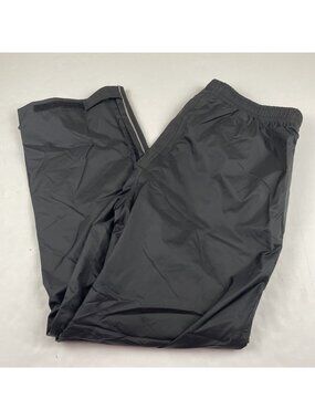 33,000ft Snow Rain Ski Pants Men’s 36x32 Mesh Lined Black Zip Ankles
